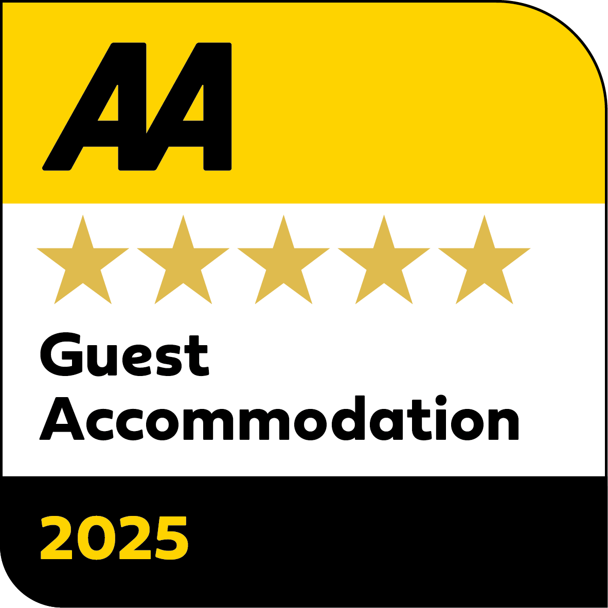 Panorama, Jersey - AA 2025 5 star guests accomodation