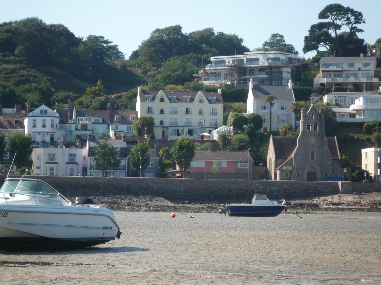 St Aubin's Bay, Jersey