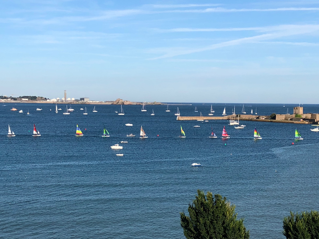 St Aubin's Bay, Jersey